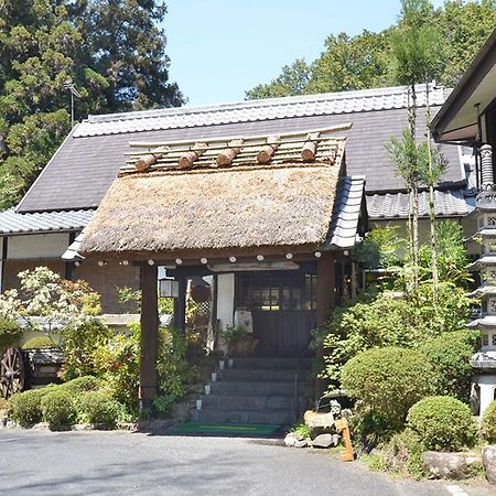 מלון Nabari Akame Onsen Yamanoyu Yumoto Akame Sansuien מראה חיצוני תמונה