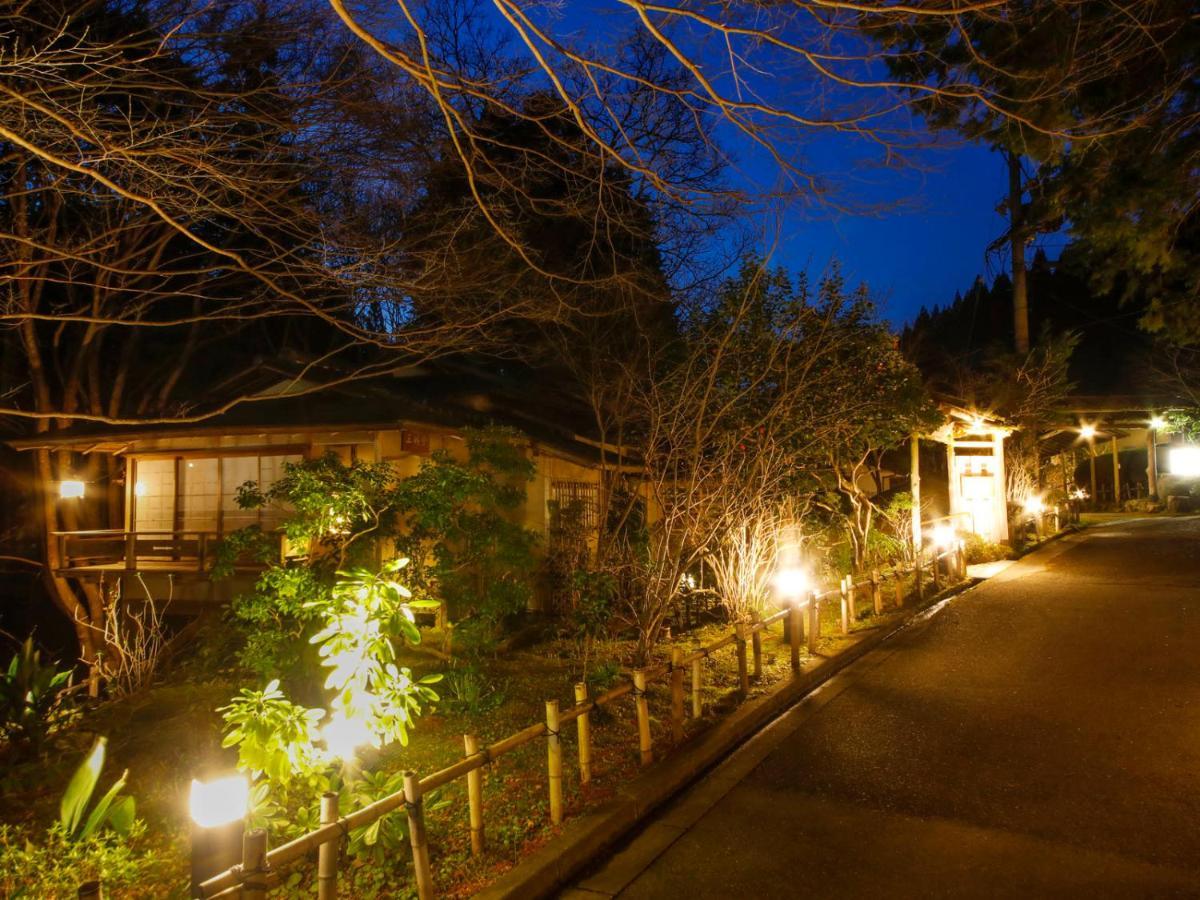 מלון Nabari Akame Onsen Yamanoyu Yumoto Akame Sansuien מראה חיצוני תמונה