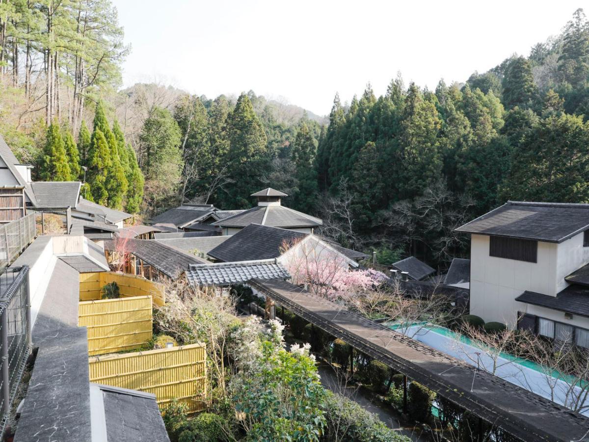 מלון Nabari Akame Onsen Yamanoyu Yumoto Akame Sansuien מראה חיצוני תמונה