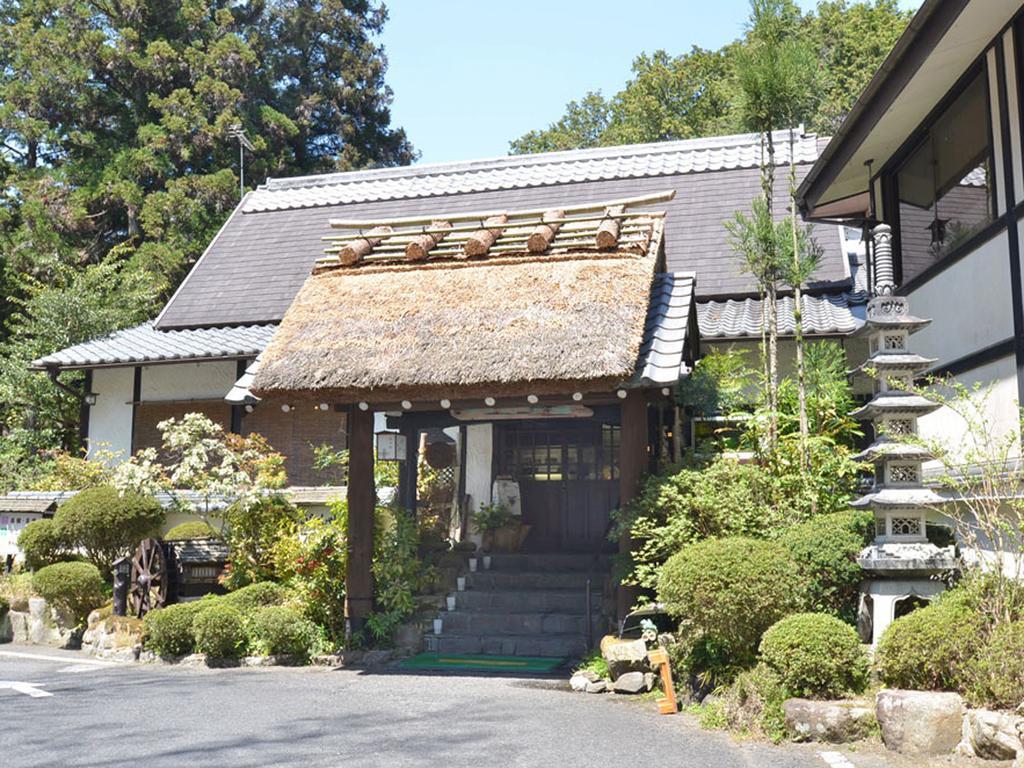 מלון Nabari Akame Onsen Yamanoyu Yumoto Akame Sansuien מראה חיצוני תמונה