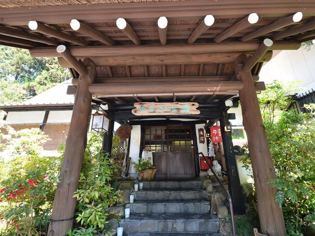 מלון Nabari Akame Onsen Yamanoyu Yumoto Akame Sansuien מראה חיצוני תמונה