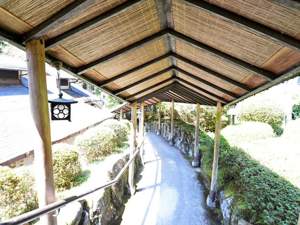 מלון Nabari Akame Onsen Yamanoyu Yumoto Akame Sansuien מראה חיצוני תמונה