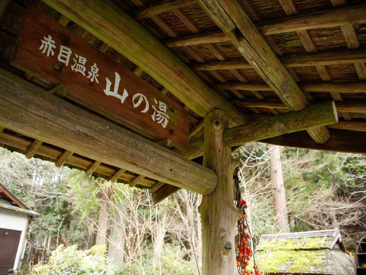 מלון Nabari Akame Onsen Yamanoyu Yumoto Akame Sansuien מראה חיצוני תמונה