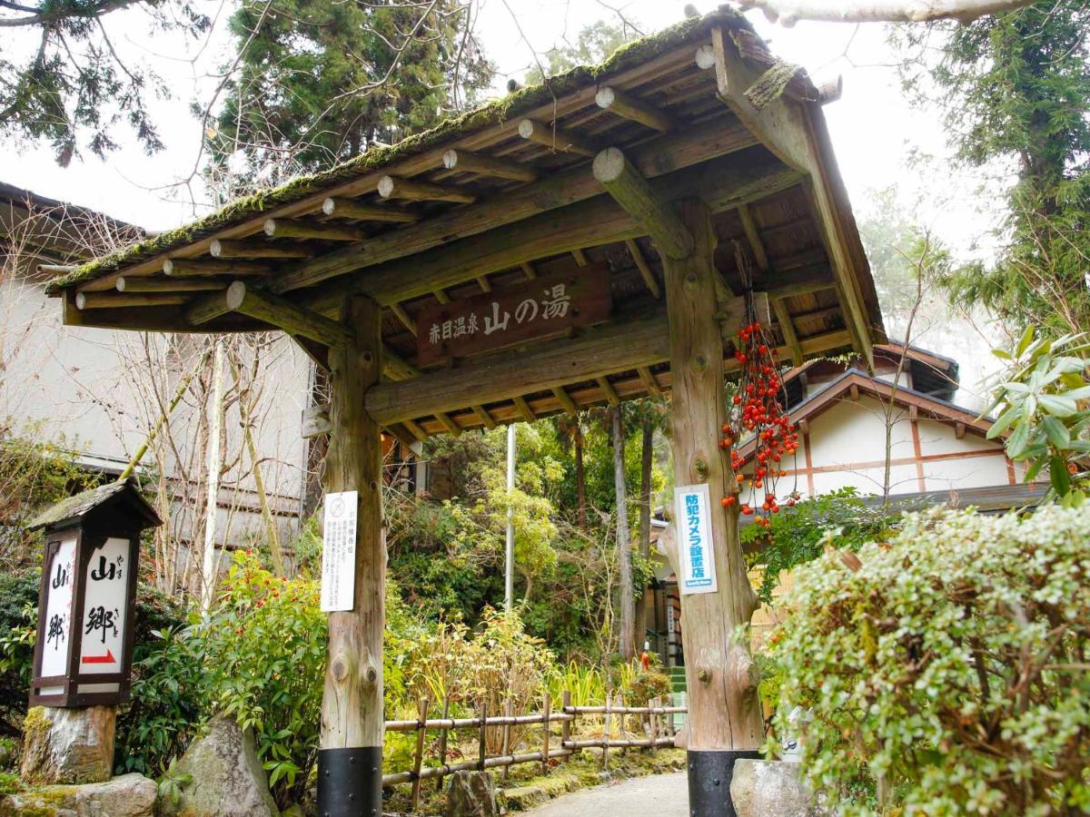 מלון Nabari Akame Onsen Yamanoyu Yumoto Akame Sansuien מראה חיצוני תמונה