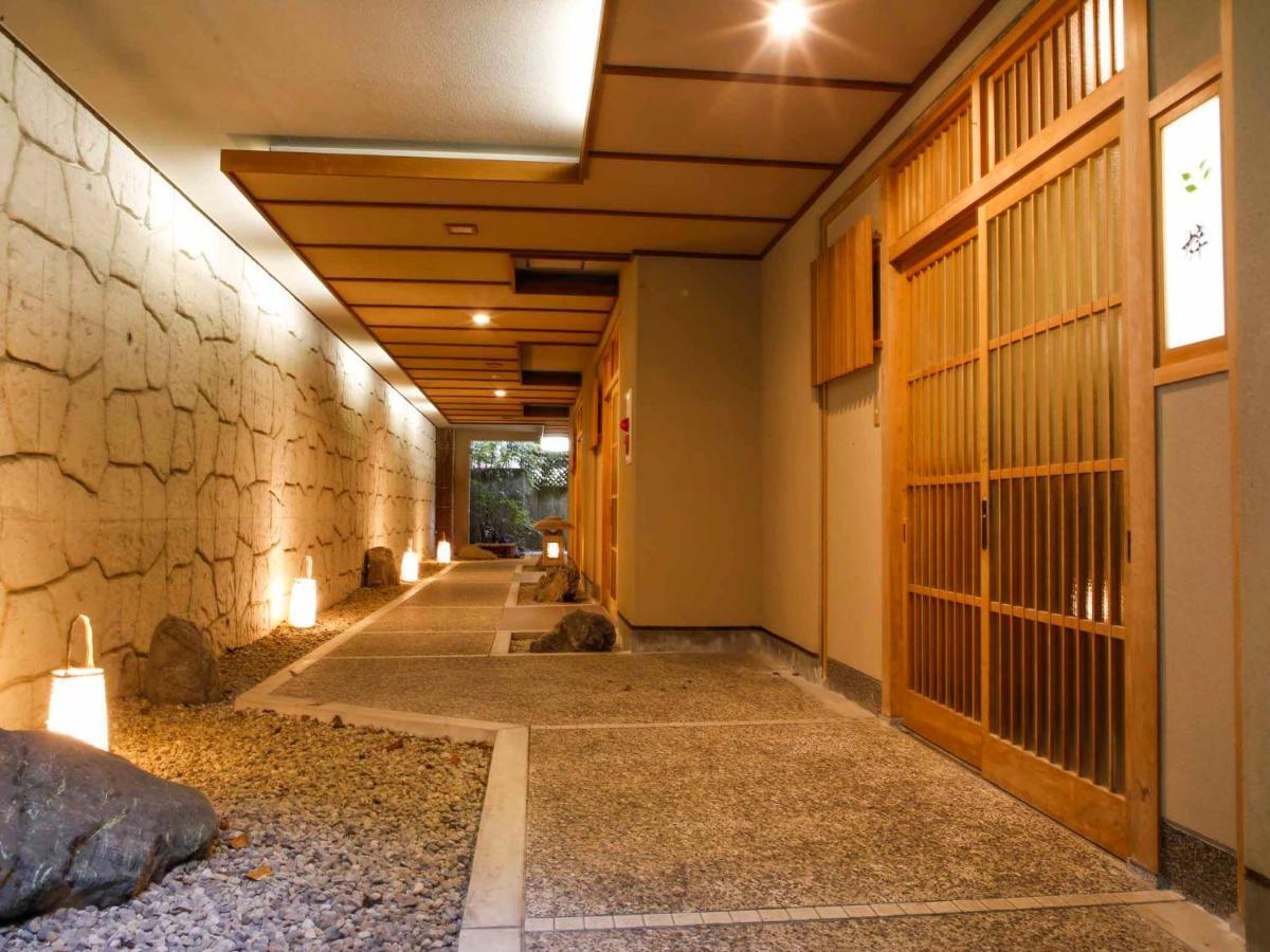 מלון Nabari Akame Onsen Yamanoyu Yumoto Akame Sansuien מראה חיצוני תמונה