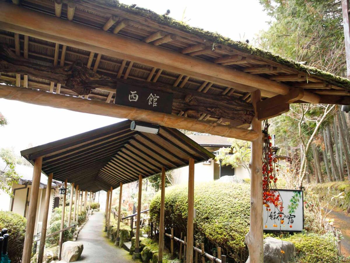 מלון Nabari Akame Onsen Yamanoyu Yumoto Akame Sansuien מראה חיצוני תמונה