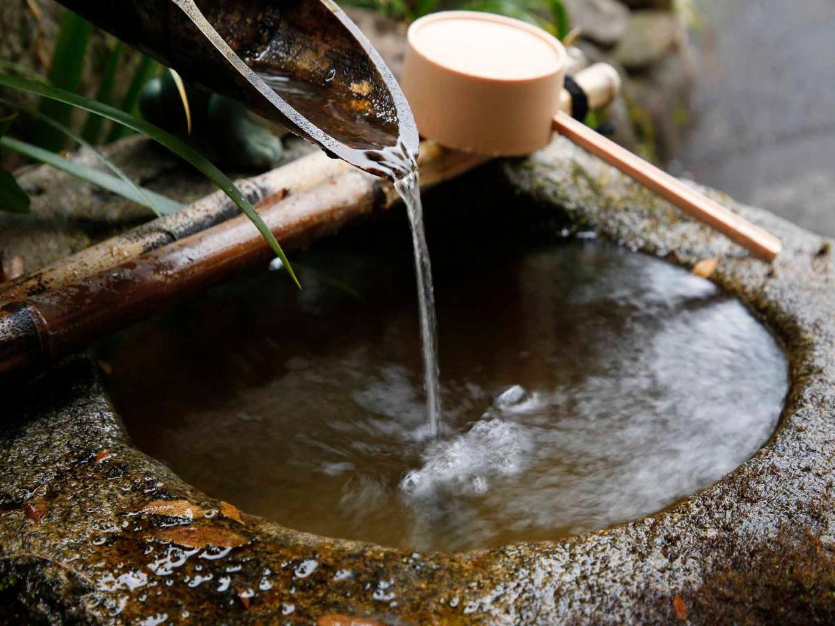 מלון Nabari Akame Onsen Yamanoyu Yumoto Akame Sansuien מראה חיצוני תמונה