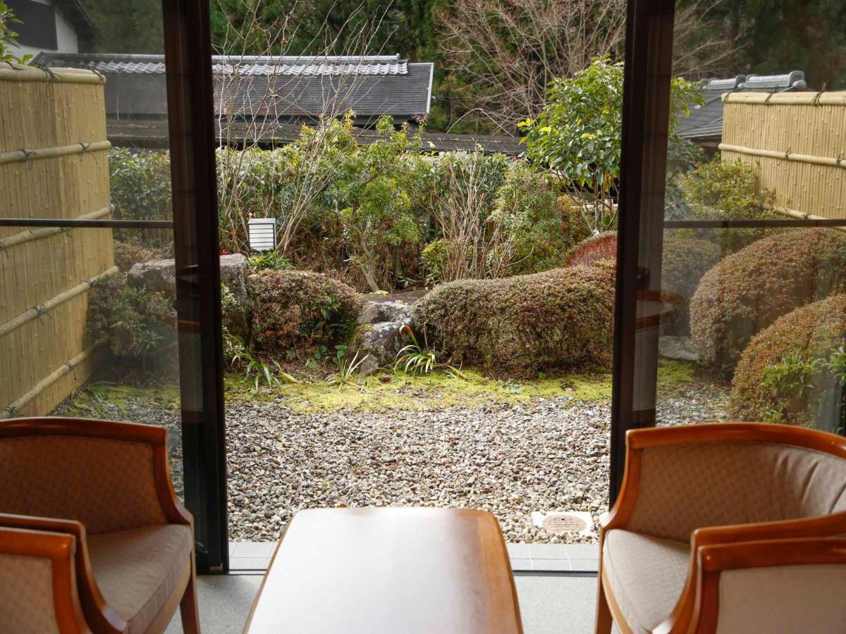 מלון Nabari Akame Onsen Yamanoyu Yumoto Akame Sansuien מראה חיצוני תמונה